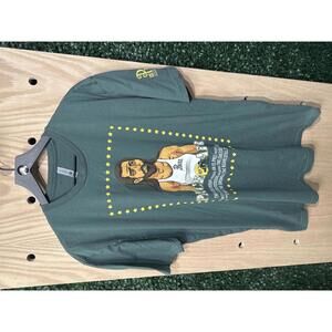 Next Level Graphic T-Shirt with Rodgers Cartoon Print